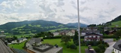 Archiv Foto Webcam Gröbming: Kirche und Panoramabad 11:00