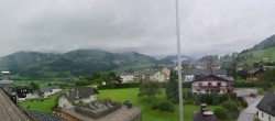Archiv Foto Webcam Gröbming: Kirche und Panoramabad 17:00