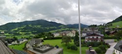 Archiv Foto Webcam Gröbming: Kirche und Panoramabad 11:00