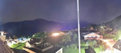 Archiv Foto Webcam Gröbming: Kirche und Panoramabad 23:00