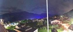 Archiv Foto Webcam Gröbming: Kirche und Panoramabad 01:00