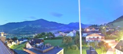 Archiv Foto Webcam Gröbming: Kirche und Panoramabad 03:00