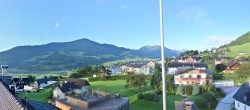 Archiv Foto Webcam Gröbming: Kirche und Panoramabad 05:00