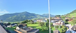 Archiv Foto Webcam Gröbming: Kirche und Panoramabad 06:00