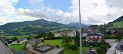 Archiv Foto Webcam Gröbming: Kirche und Panoramabad 17:00