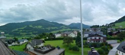 Archiv Foto Webcam Gröbming: Kirche und Panoramabad 19:00