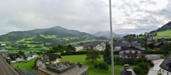 Archiv Foto Webcam Gröbming: Kirche und Panoramabad 15:00