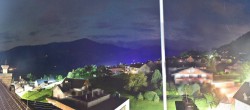 Archiv Foto Webcam Gröbming: Kirche und Panoramabad 23:00