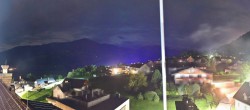 Archiv Foto Webcam Gröbming: Kirche und Panoramabad 01:00