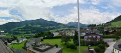 Archived image Webcam Gröbming - Panorama Pool 11:00