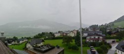 Archiv Foto Webcam Gröbming: Kirche und Panoramabad 15:00
