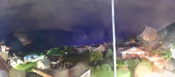 Archiv Foto Webcam Gröbming: Kirche und Panoramabad 23:00
