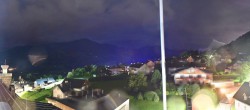 Archiv Foto Webcam Gröbming: Kirche und Panoramabad 01:00