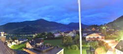 Archiv Foto Webcam Gröbming: Kirche und Panoramabad 03:00