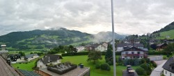 Archiv Foto Webcam Gröbming: Kirche und Panoramabad 05:00