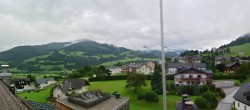 Archiv Foto Webcam Gröbming: Kirche und Panoramabad 09:00
