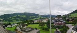 Archiv Foto Webcam Gröbming: Kirche und Panoramabad 11:00