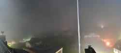 Archiv Foto Webcam Gröbming: Kirche und Panoramabad 23:00