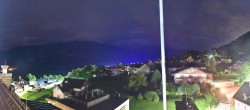 Archiv Foto Webcam Gröbming: Kirche und Panoramabad 01:00