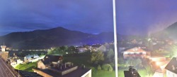 Archiv Foto Webcam Gröbming: Kirche und Panoramabad 03:00