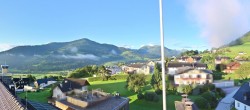 Archiv Foto Webcam Gröbming: Kirche und Panoramabad 05:00