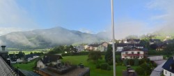 Archiv Foto Webcam Gröbming: Kirche und Panoramabad 06:00