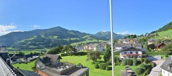 Archiv Foto Webcam Gröbming: Kirche und Panoramabad 07:00
