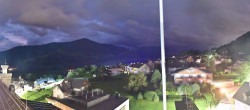 Archiv Foto Webcam Gröbming: Kirche und Panoramabad 23:00
