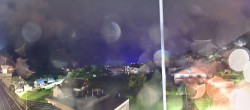 Archiv Foto Webcam Gröbming: Kirche und Panoramabad 01:00