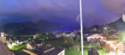 Archiv Foto Webcam Gröbming: Kirche und Panoramabad 03:00