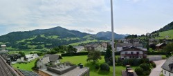 Archiv Foto Webcam Gröbming: Kirche und Panoramabad 13:00