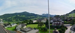 Archiv Foto Webcam Gröbming: Kirche und Panoramabad 15:00
