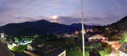 Archiv Foto Webcam Gröbming: Kirche und Panoramabad 23:00
