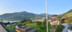 Archiv Foto Webcam Gröbming: Kirche und Panoramabad 05:00
