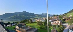 Archiv Foto Webcam Gröbming: Kirche und Panoramabad 06:00