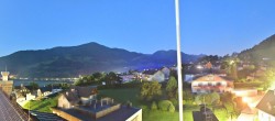 Archiv Foto Webcam Gröbming: Kirche und Panoramabad 03:00