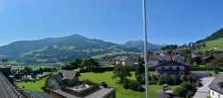 Archiv Foto Webcam Gröbming: Kirche und Panoramabad 09:00