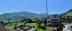 Archiv Foto Webcam Gröbming: Kirche und Panoramabad 11:00