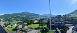 Archiv Foto Webcam Gröbming: Kirche und Panoramabad 15:00
