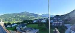 Archiv Foto Webcam Gröbming: Kirche und Panoramabad 17:00