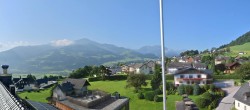 Archiv Foto Webcam Gröbming: Kirche und Panoramabad 07:00