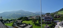 Archiv Foto Webcam Gröbming: Kirche und Panoramabad 09:00