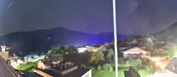 Archiv Foto Webcam Gröbming: Kirche und Panoramabad 23:00