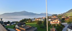Archiv Foto Webcam Gröbming: Kirche und Panoramabad 05:00