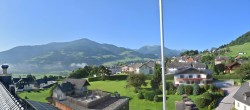 Archiv Foto Webcam Gröbming: Kirche und Panoramabad 07:00