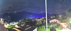 Archiv Foto Webcam Gröbming: Kirche und Panoramabad 23:00