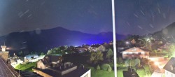 Archiv Foto Webcam Gröbming: Kirche und Panoramabad 01:00