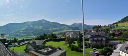 Archiv Foto Webcam Gröbming: Kirche und Panoramabad 09:00