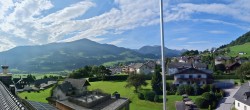 Archiv Foto Webcam Gröbming: Kirche und Panoramabad 06:00