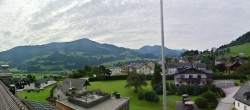 Archiv Foto Webcam Gröbming: Kirche und Panoramabad 08:00